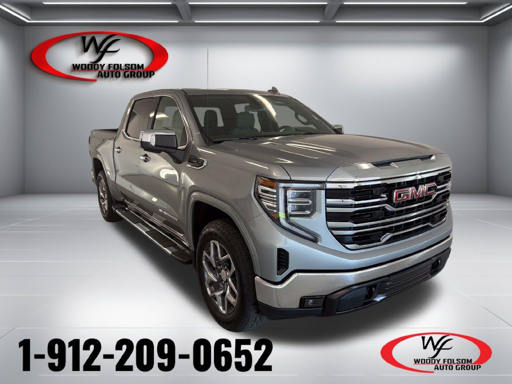New 2026 GMC Sierra 1500 SLT w/ SLT Premium Package AWD/4WD 360° Tour