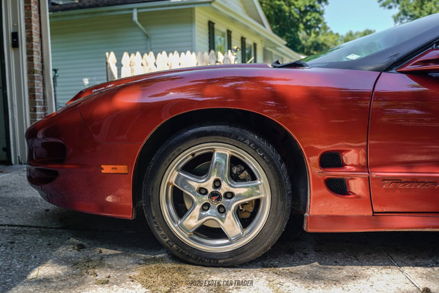 Used 2002 Pontiac Firebird Trans Am RWD image 4