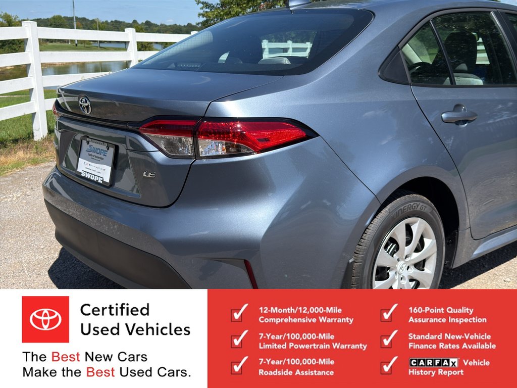 Certified 2026 Toyota Corolla LE FWD image 10