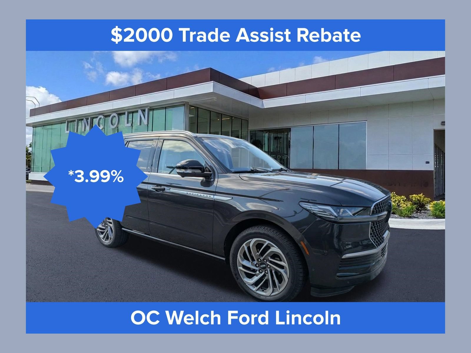 Certified 2025 Lincoln Navigator Reserve AWD/4WD image 1