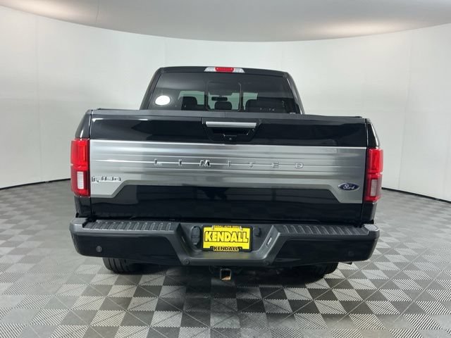 Used 2018 Ford F150 Limited AWD/4WD image 5