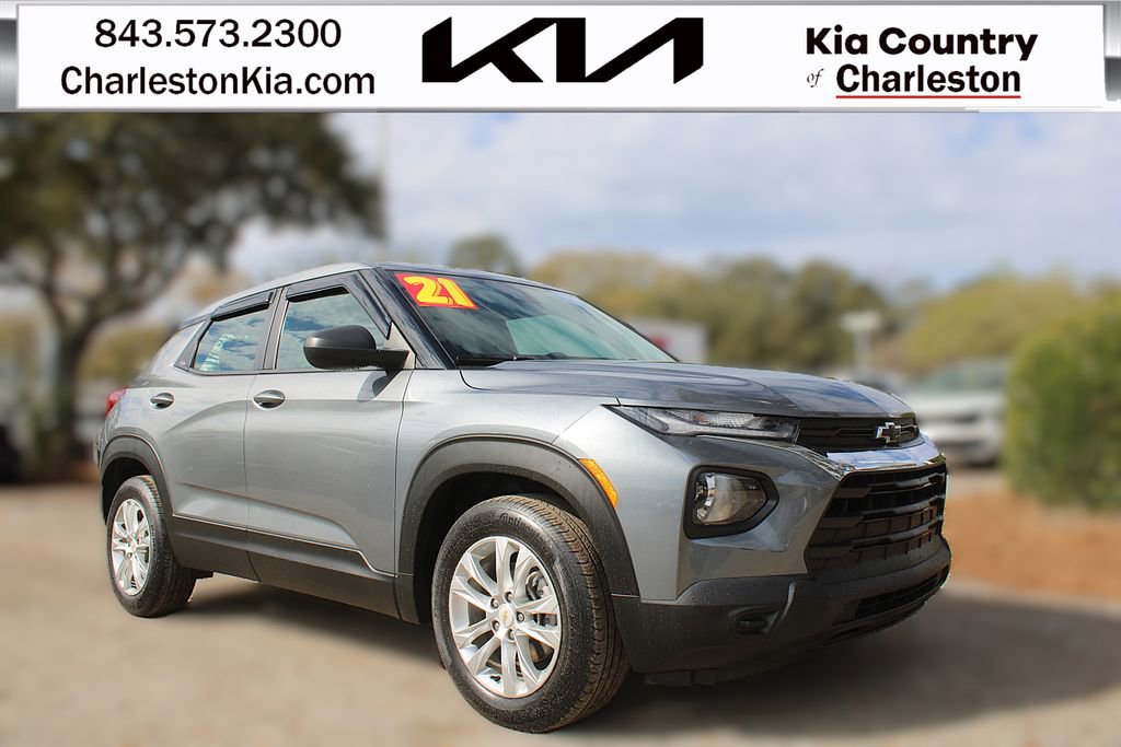 Used 2021 Chevrolet TrailBlazer LS