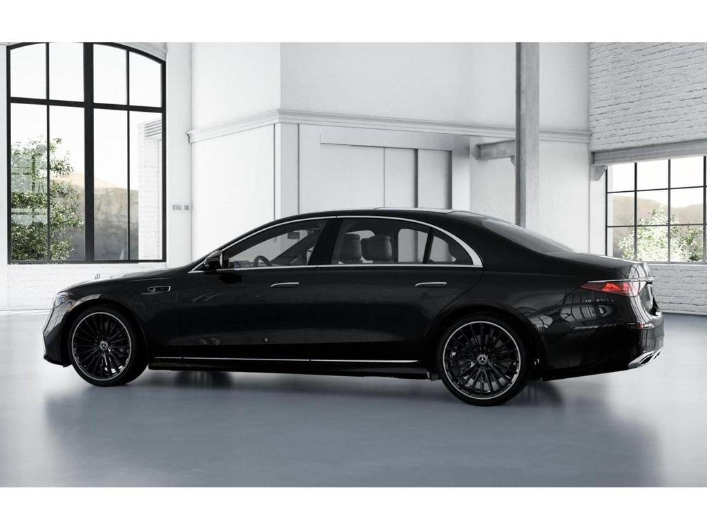 New 2027 Mercedes-Benz S 580 4MATIC Sedan image 32