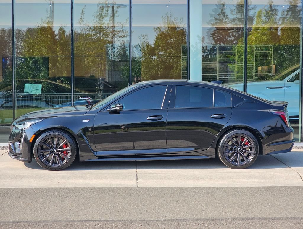 Certified 2024 Cadillac CT5 V Blackwing RWD image 2