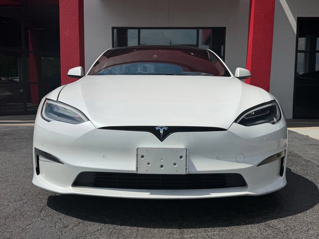 Used 2022 Tesla Model S Plaid AWD/4WD image 3
