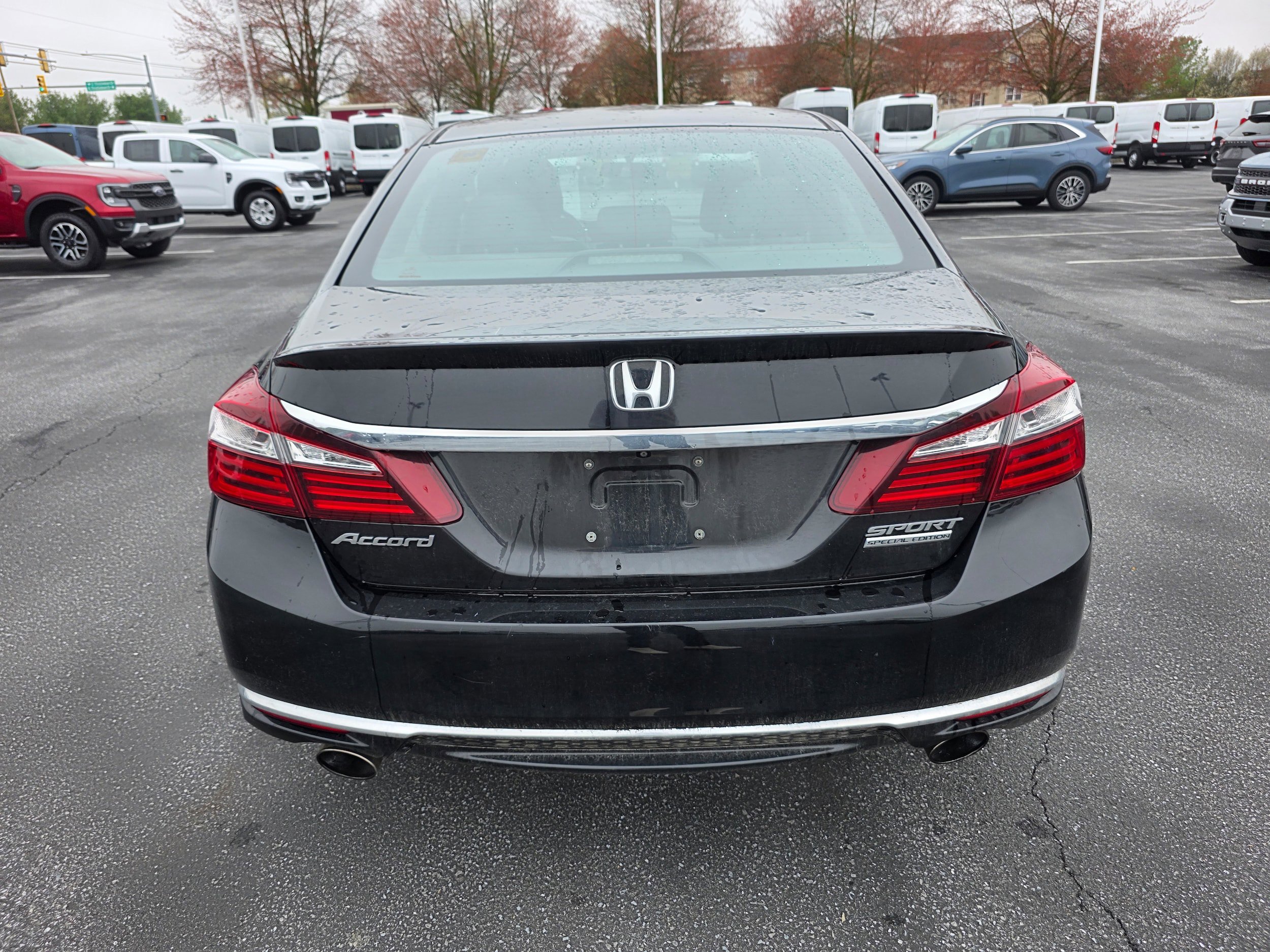 Used 2017 Honda Accord Sport Special Edition image 4