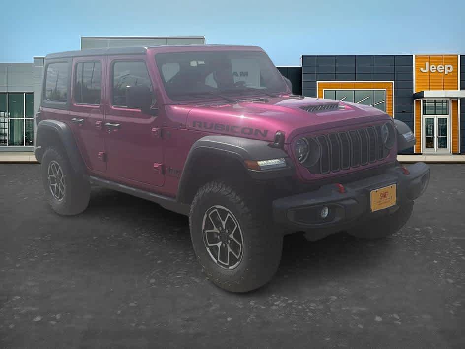 New 2026 Jeep Wrangler Unlimited Rubicon w/ Safety Group