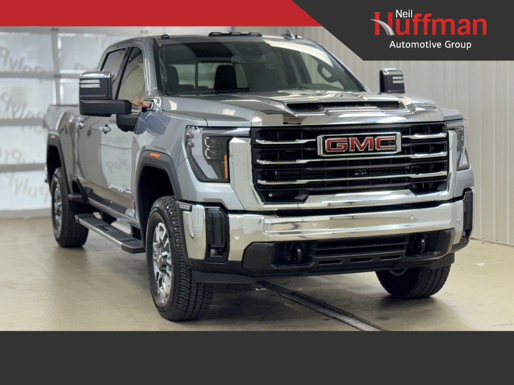 New 2025 GMC Sierra 2500 SLT w/ SLT Convenience Package
