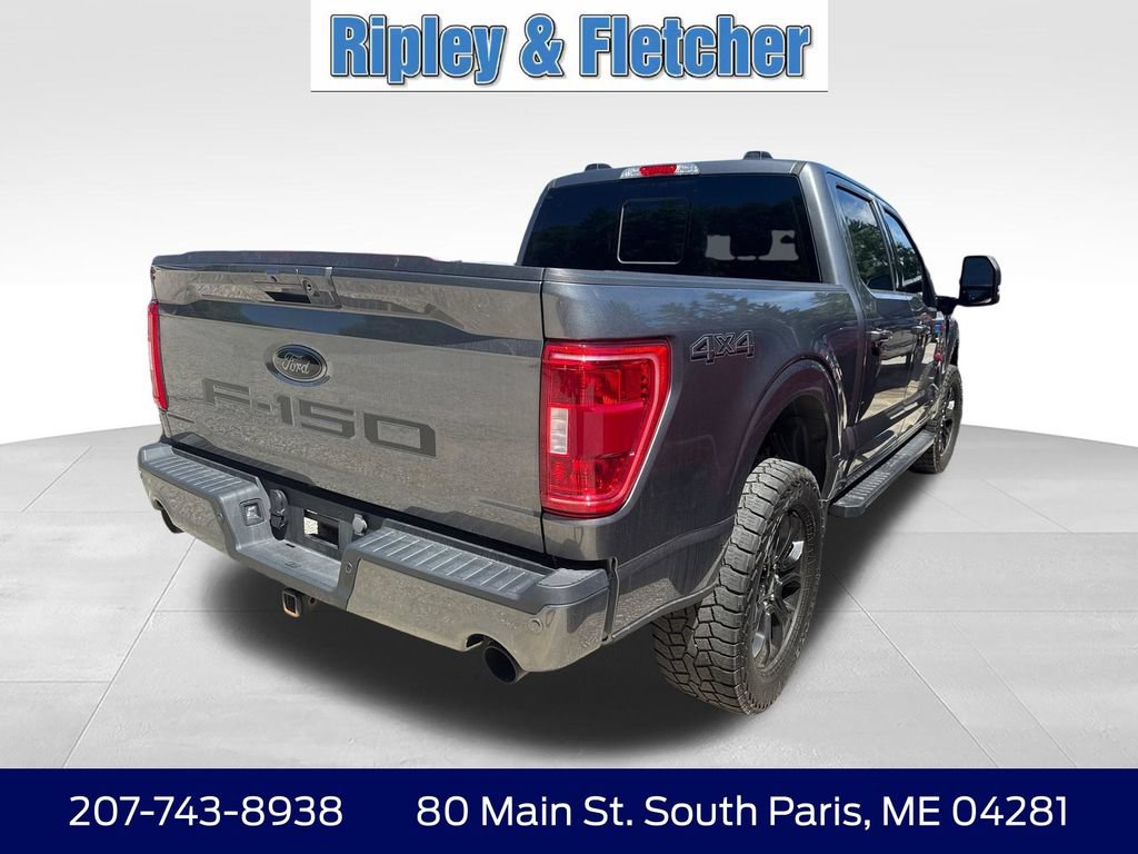 Used 2023 Ford F150 XLT w/ Equipment Group 302A High AWD/4WD image 9