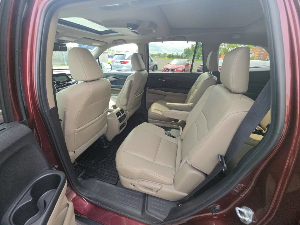 Certified 2022 Honda Pilot Elite image 27