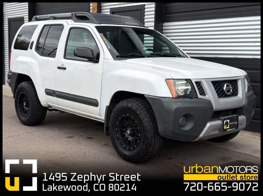 Used 2011 Nissan Xterra S