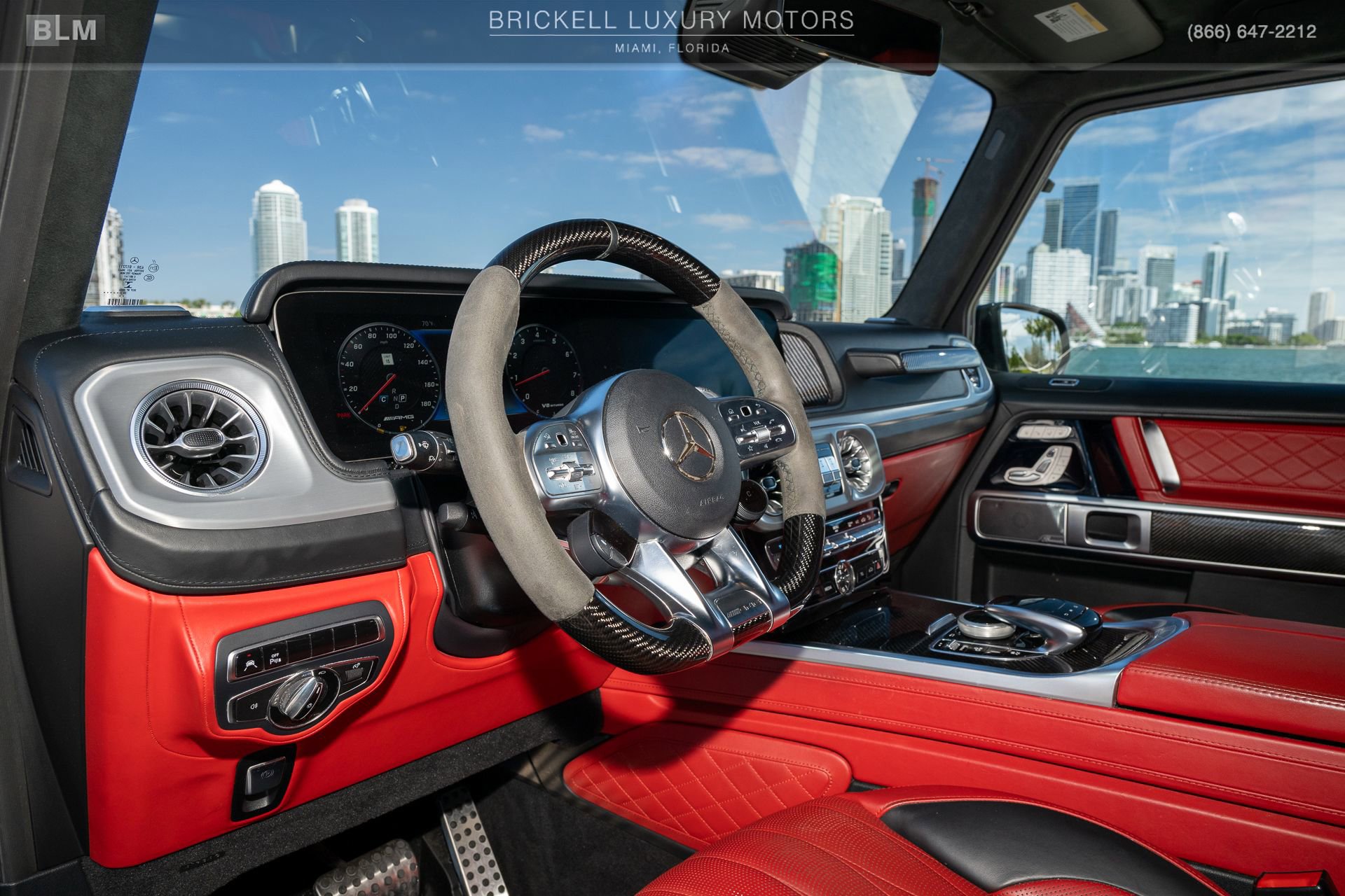 Used 2020 Mercedes-Benz G 63 AMG 4MATIC image 7