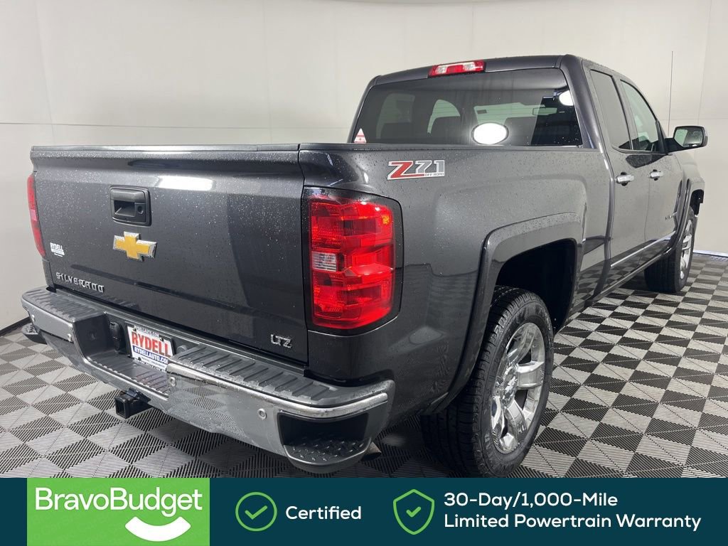 Certified 2014 Chevrolet Silverado 1500 LTZ Z71 w/ LTZ Plus Package image 4