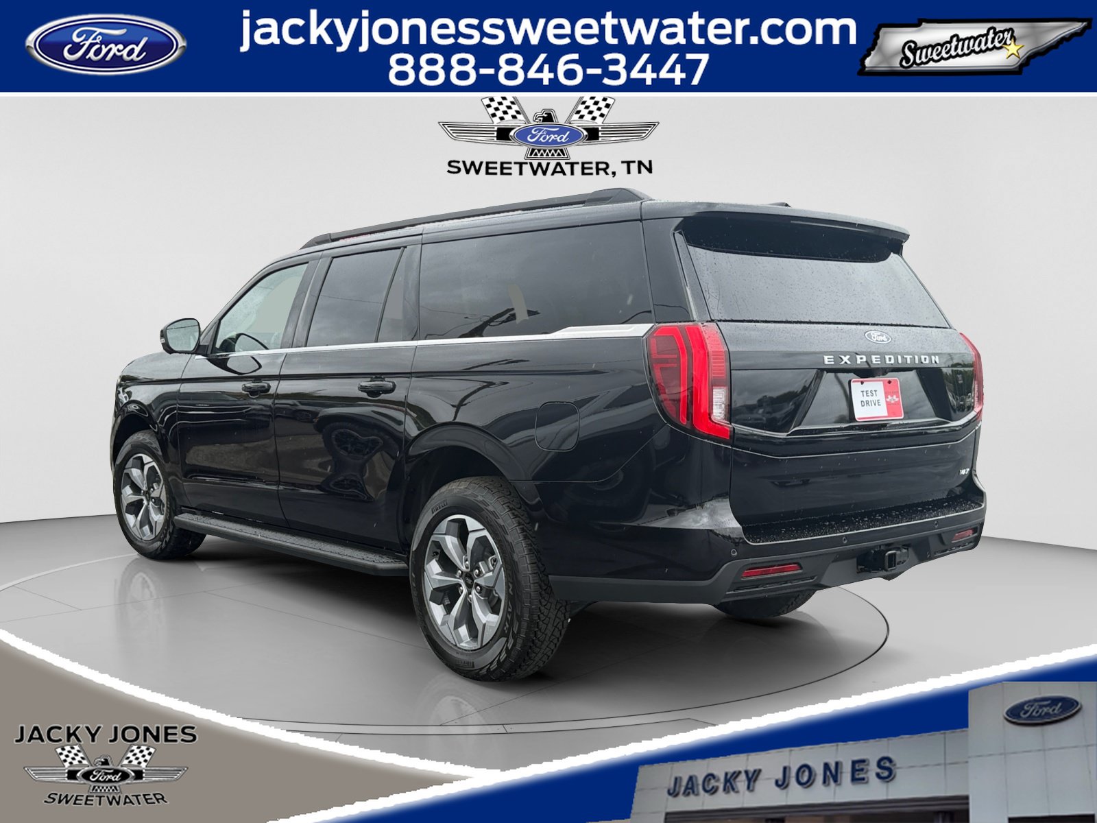 New 2027 Ford Expedition Max Active AWD/4WD image 3