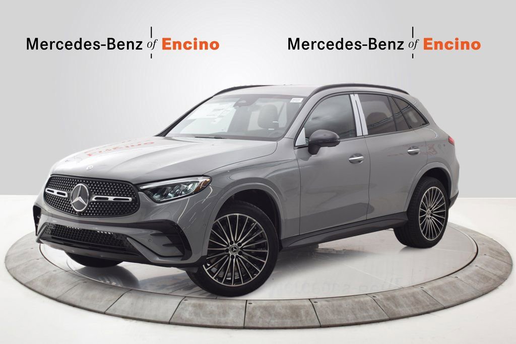 New 2026 Mercedes-Benz GLC 300