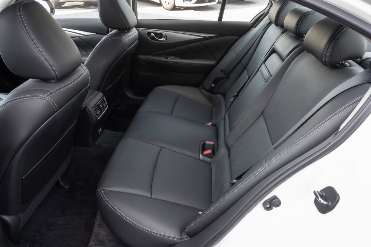 Used 2024 INFINITI Q50 Luxe w/ Cargo Package image 25