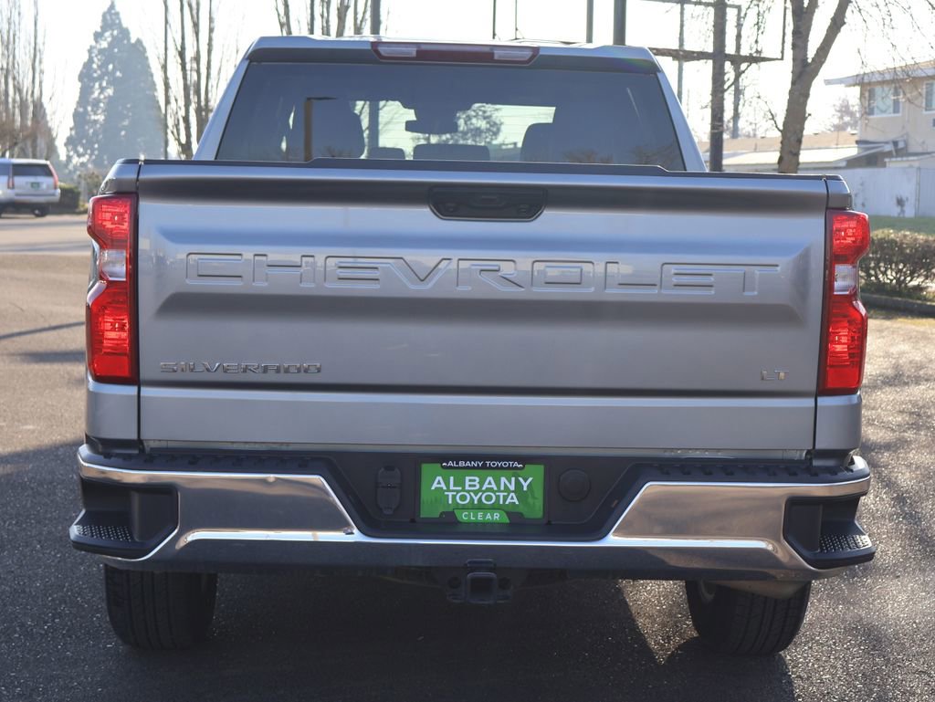 Used 2025 Chevrolet Silverado 1500 LT AWD/4WD image 6