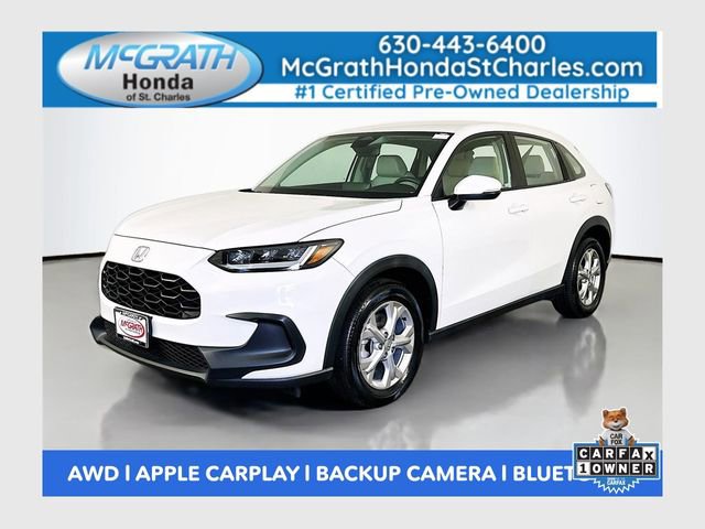 Certified 2023 Honda HR-V LX image 1