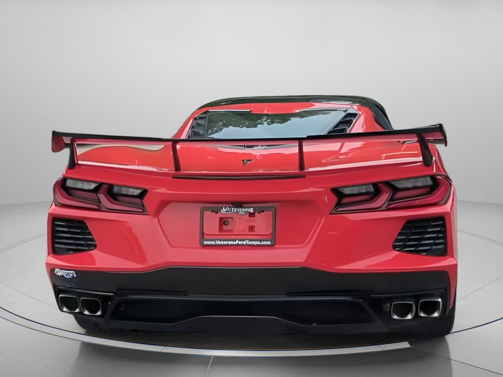 Used 2021 Chevrolet Corvette Stingray Coupe w/ 1LT RWD image 25