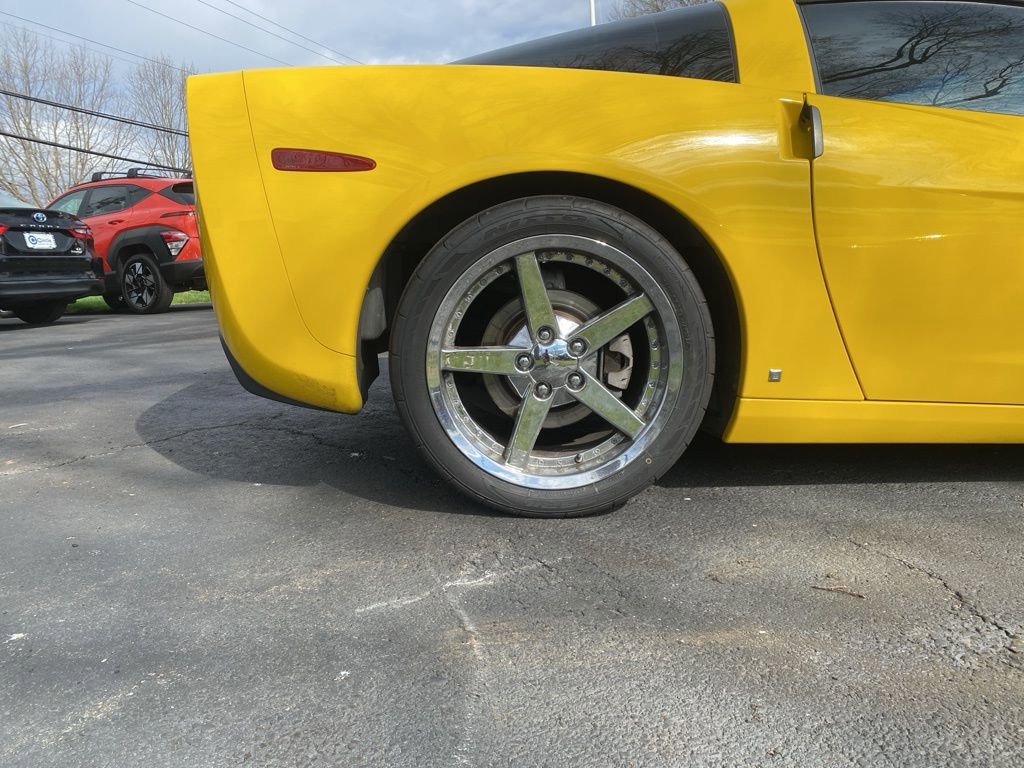 Used 2006 Chevrolet Corvette Coupe w/ Preferred Equipment Group image 9