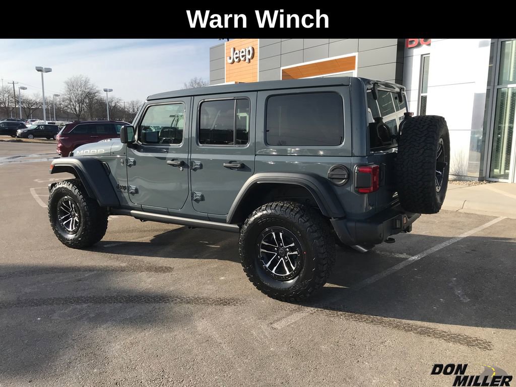 New 2026 Jeep Wrangler Unlimited Rubicon 392 image 7