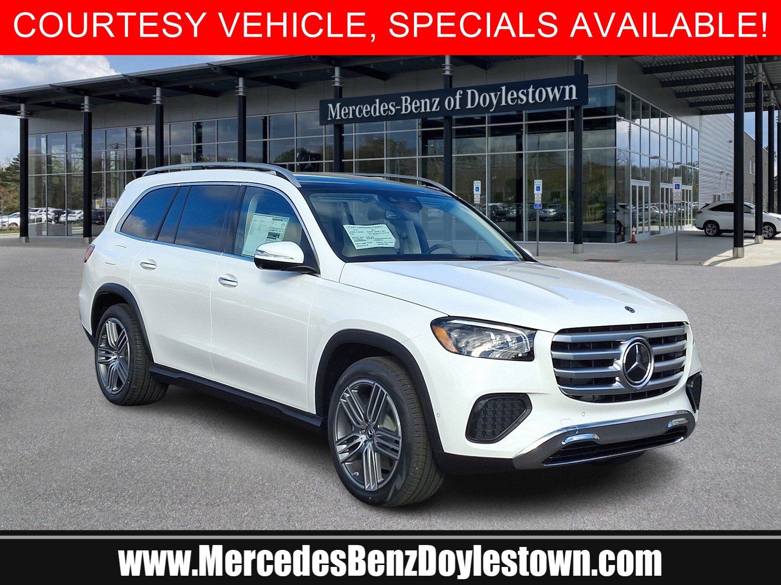 New 2026 Mercedes-Benz GLS 450 4MATIC image 1