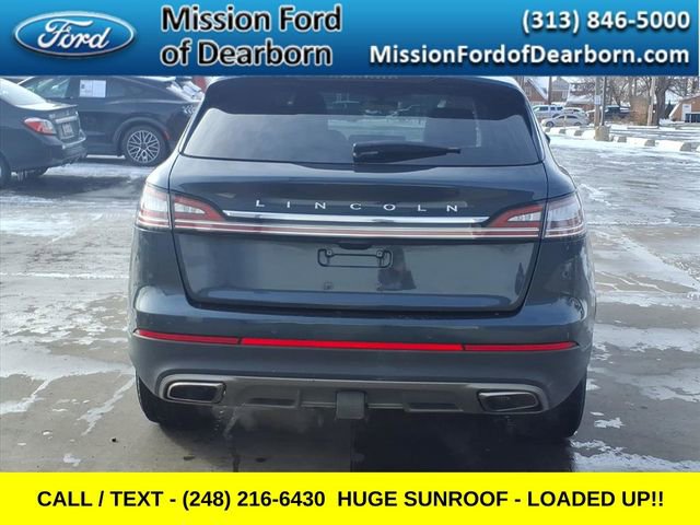 Used 2023 Lincoln Nautilus Reserve w/ Class II Trailer Tow Package image 6