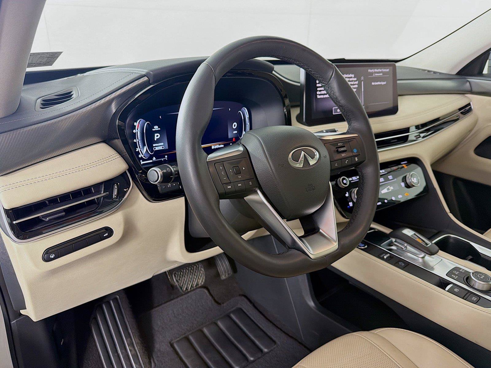 Used 2023 INFINITI QX60 Luxe w/ Cargo Package AWD/4WD image 16