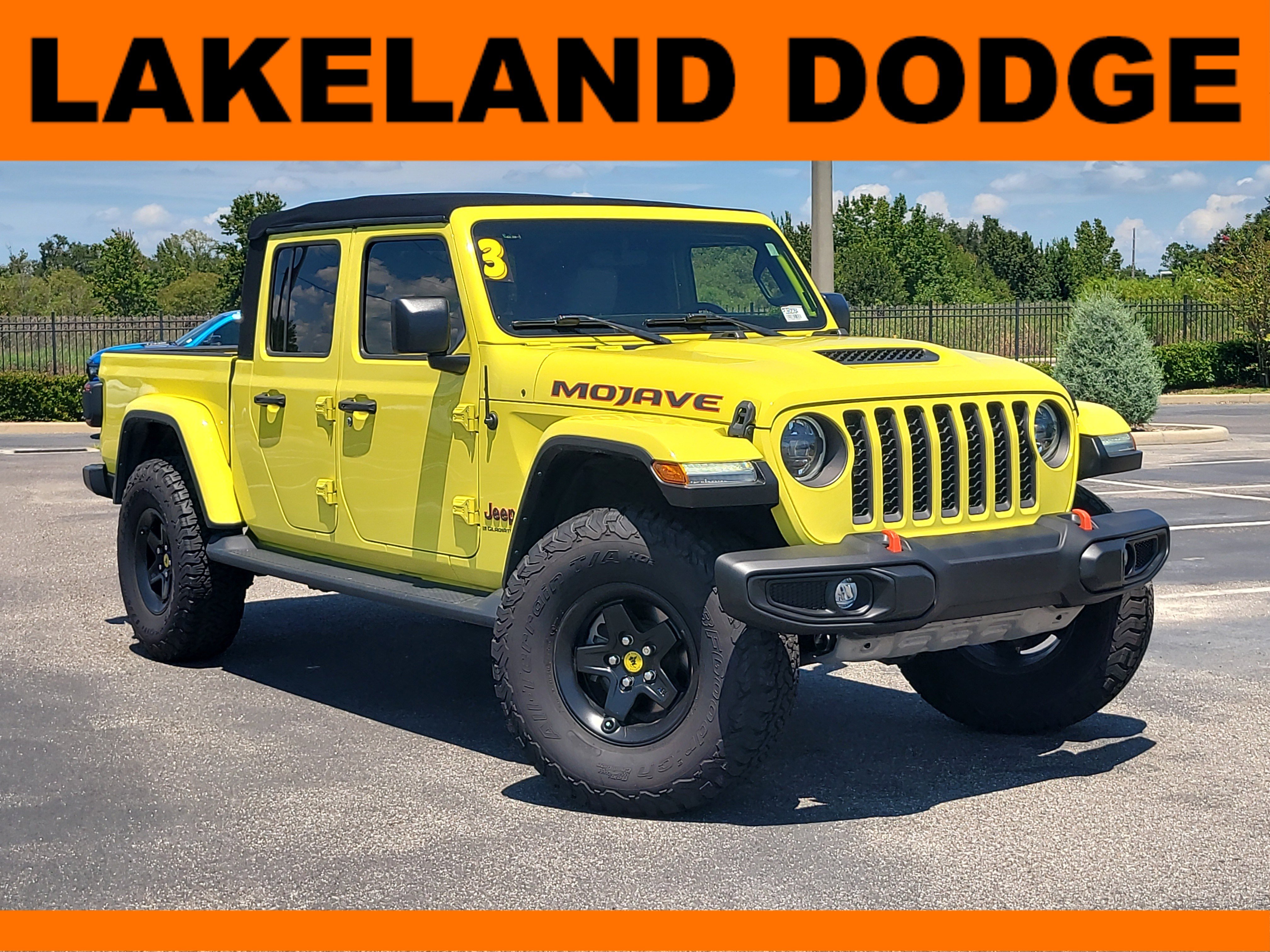 Used 2023 Jeep Gladiator Mojave w/ LED Lighting Group