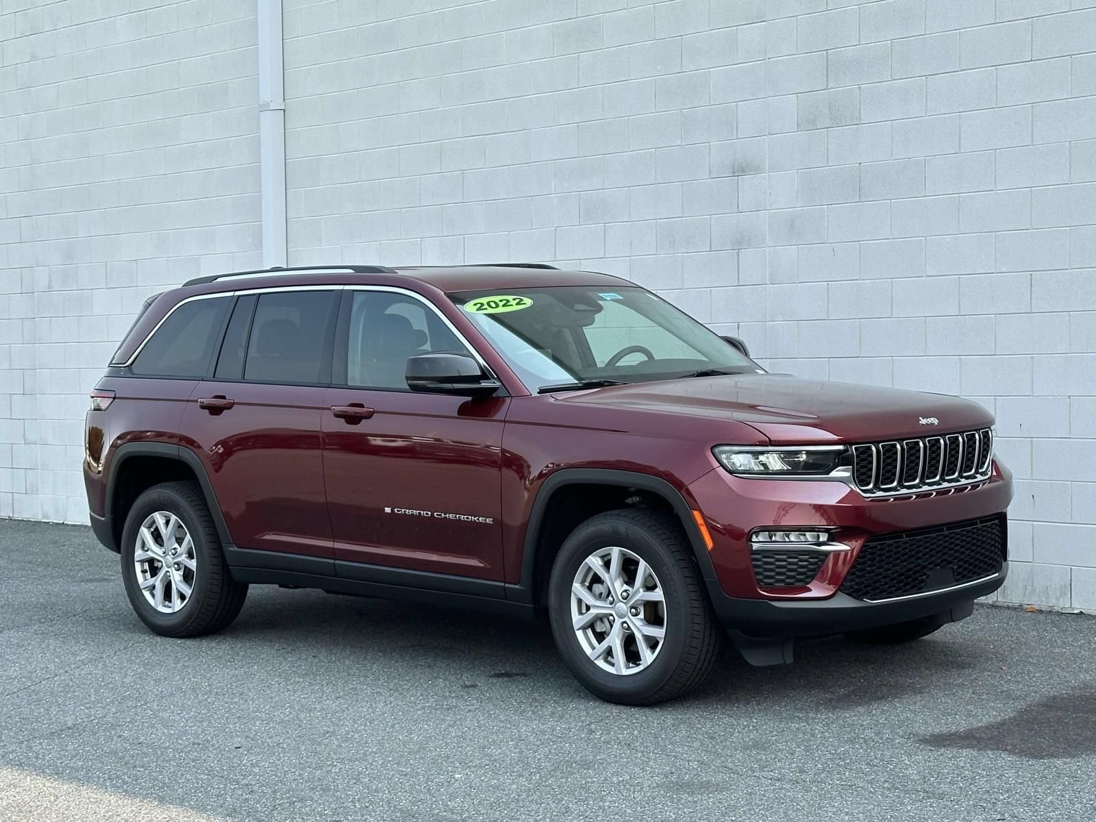 Used 2022 Jeep Grand Cherokee Limited RWD image 7