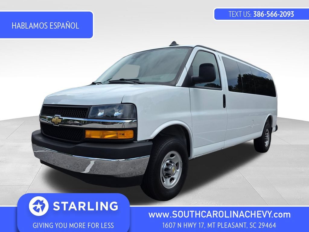 Used 2025 Chevrolet Express 3500 LT w/ LT Preferred Equipment Group RWD image 1