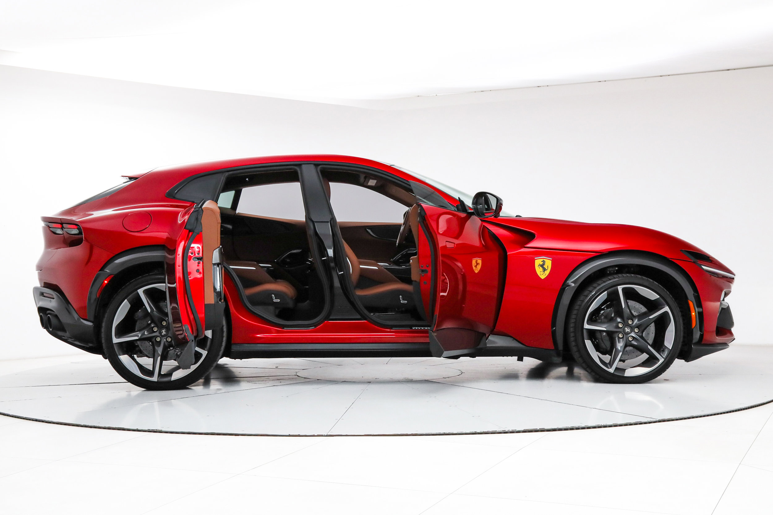 Certified 2024 Ferrari Purosangue AWD/4WD image 10