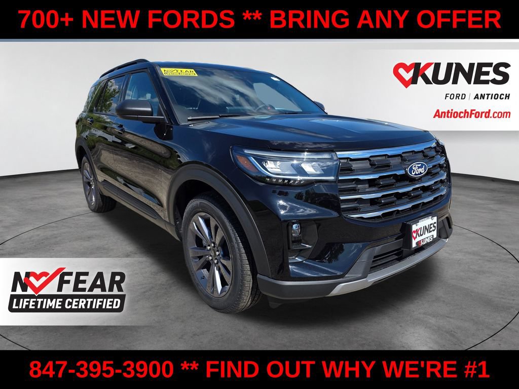 New 2027 Ford Explorer Active w/ Active Comfort Package