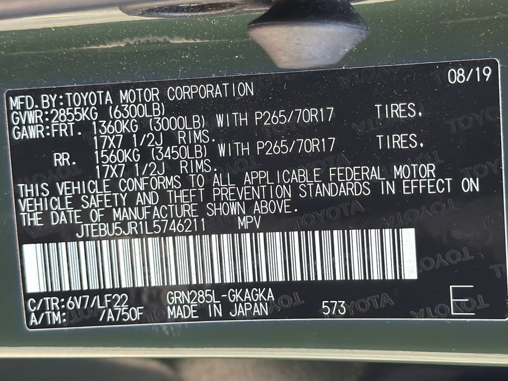 Used 2020 Toyota 4Runner TRD Pro AWD/4WD image 37