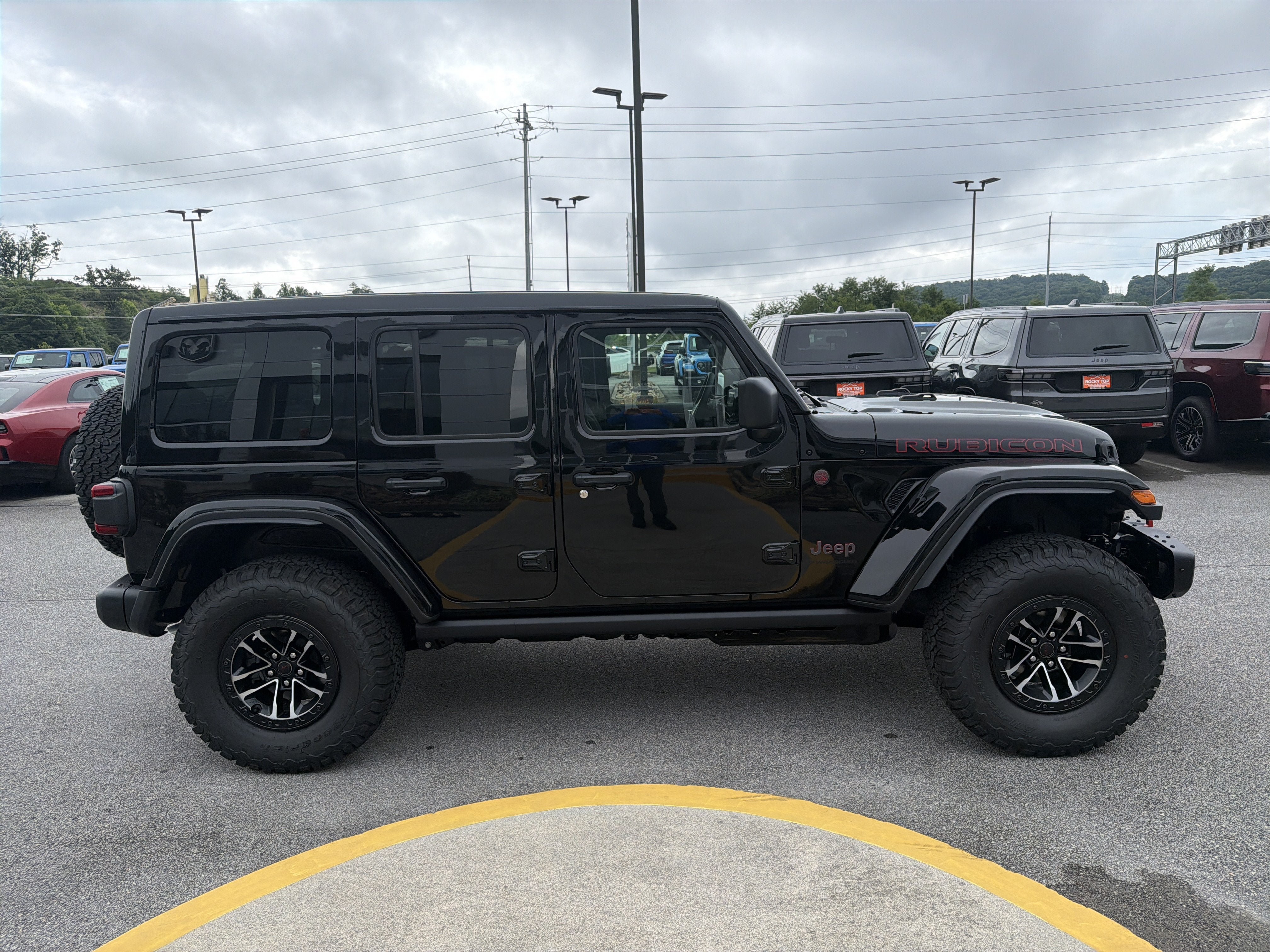 New 2026 Jeep Wrangler Unlimited Rubicon AWD/4WD image 6