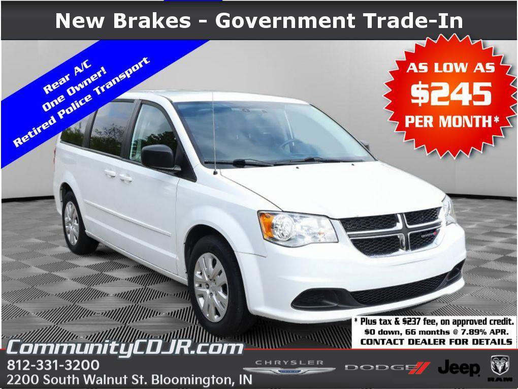 Used 2017 Dodge Grand Caravan SE