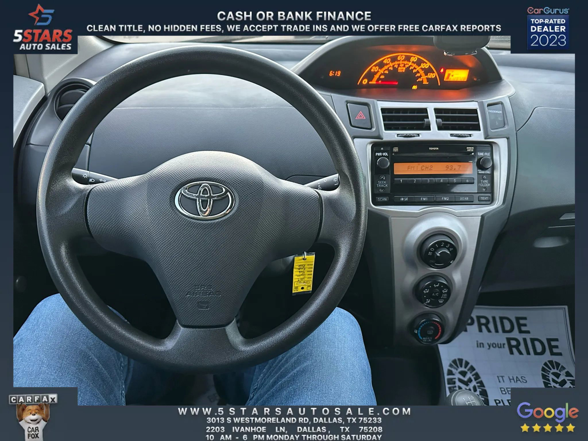 Used 2009 Toyota Yaris S image 5