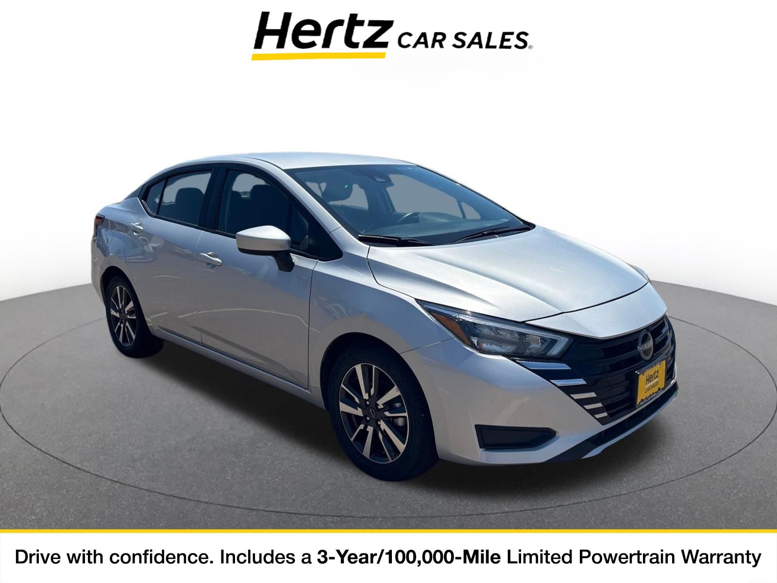 Used 2025 Nissan Versa SV FWD image 1