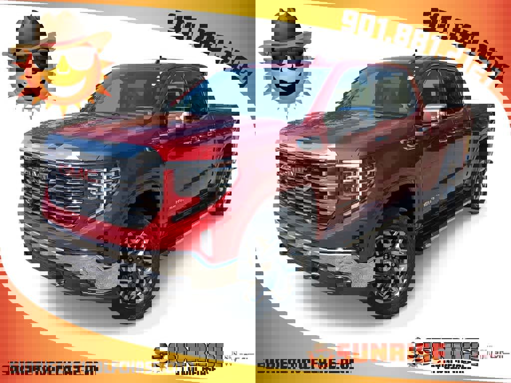 Certified 2023 GMC Sierra 1500 SLT w/ SLT Premium Plus Package