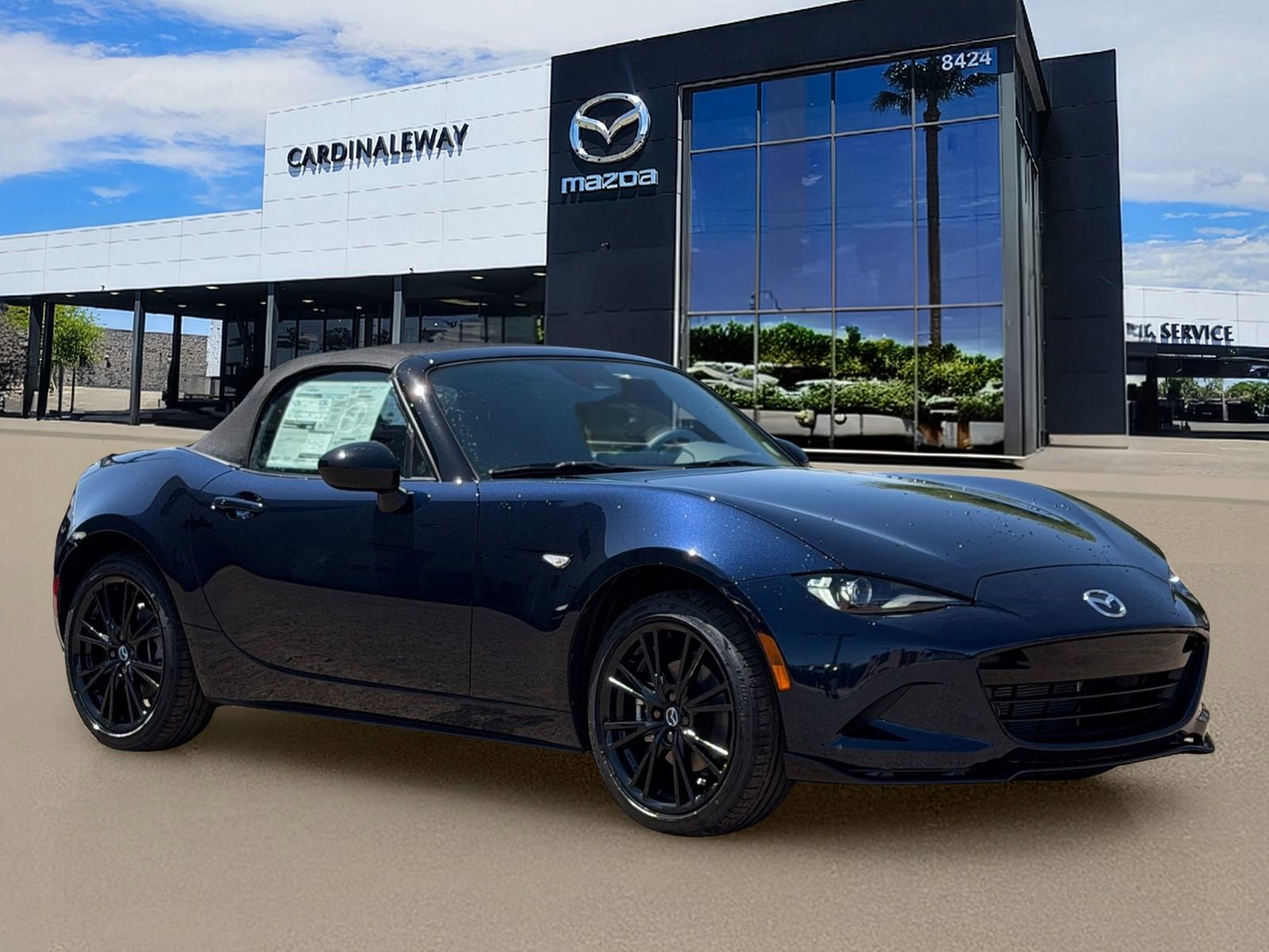 New 2026 MAZDA MX-5 Miata Club w/ Interior Package RWD image 9
