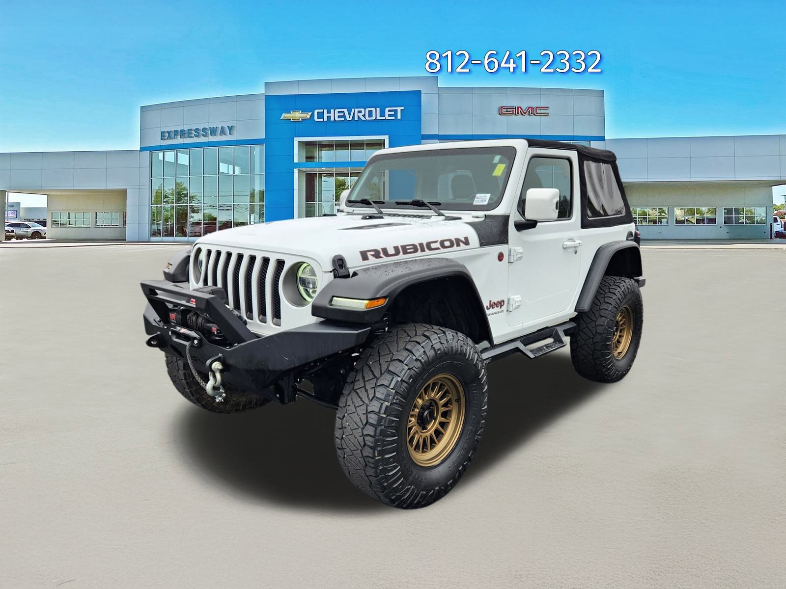 Used 2019 Jeep Wrangler Rubicon image 3