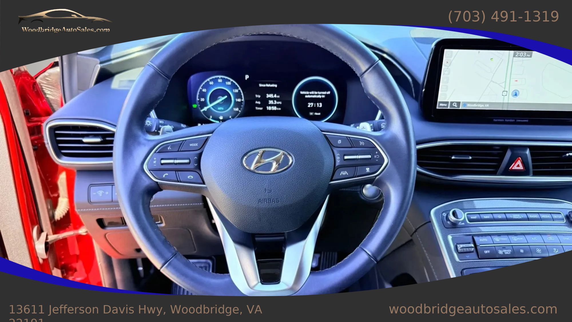 Used 2023 Hyundai Santa Fe SEL Premium AWD/4WD image 18