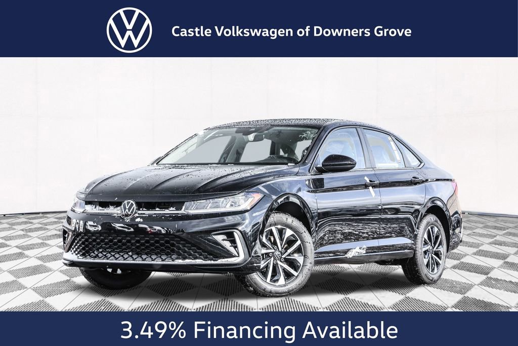New 2026 Volkswagen Jetta S