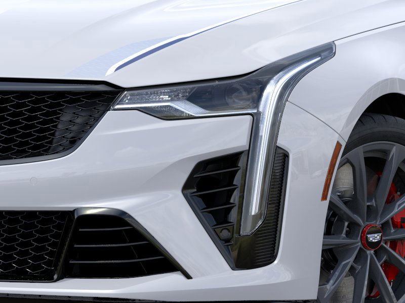 New 2026 Cadillac CT4 V Blackwing w/ LPO, Red Accent Package RWD image 42