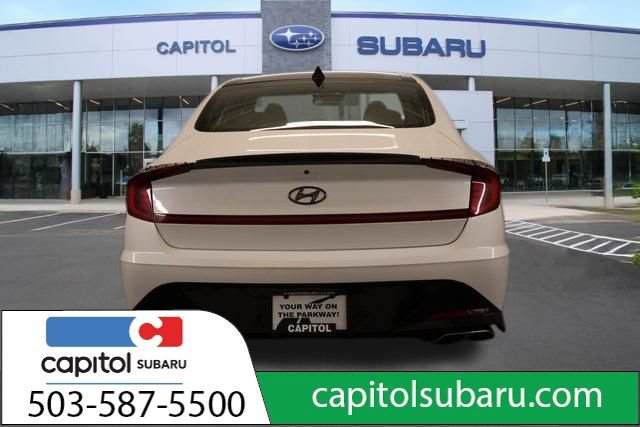 Used 2022 Hyundai Sonata N Line FWD image 5