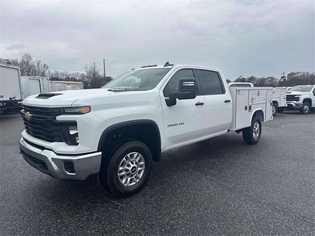 New 2026 Chevrolet Silverado 2500 W/T w/ WT Convenience Package video 2