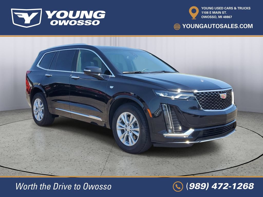 Certified 2025 Cadillac XT6 Luxury AWD/4WD video 2