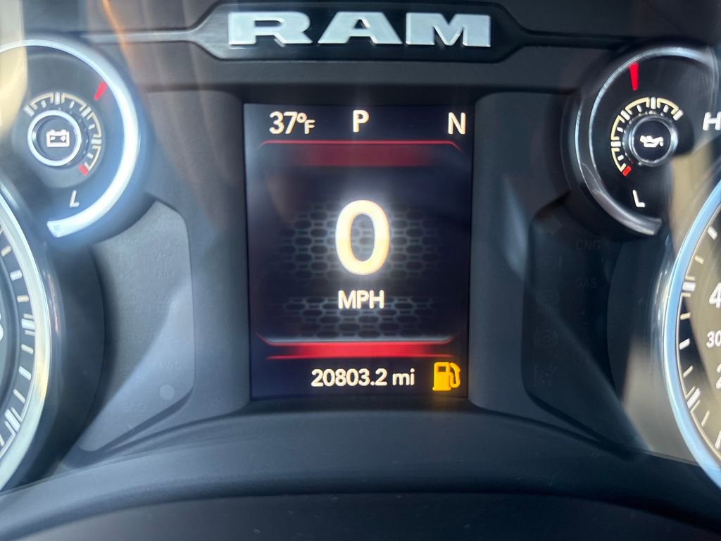 Used 2024 RAM 2500 Big Horn w/ Bed Utility Group image 16