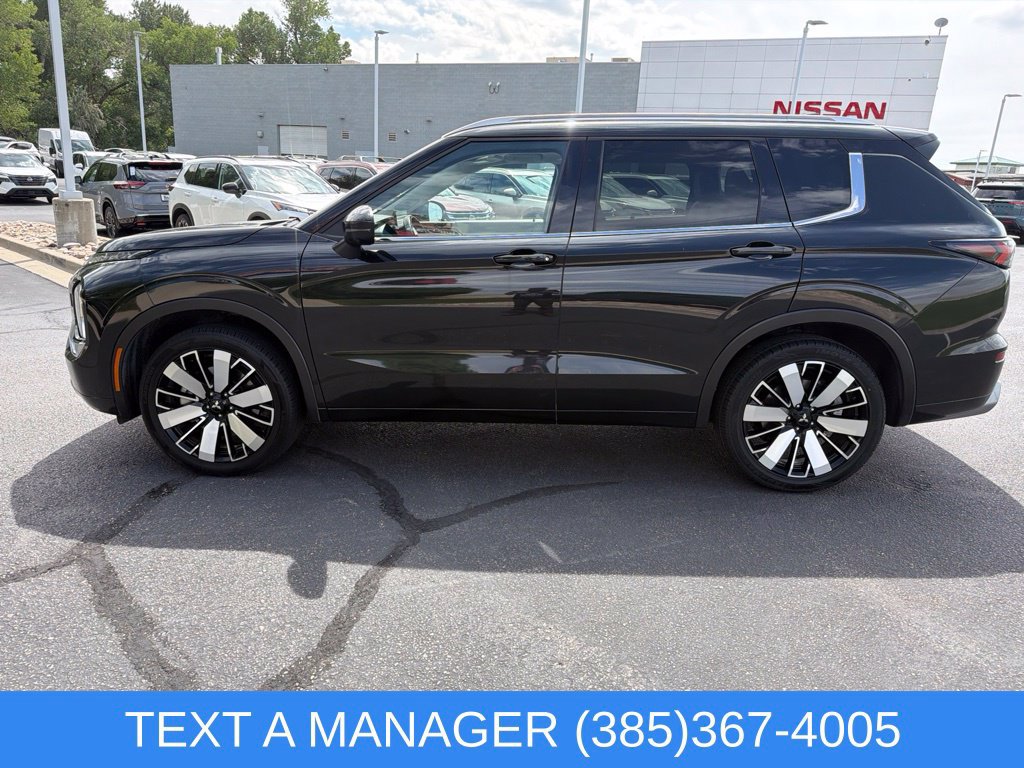 Used 2025 Mitsubishi Outlander SEL AWD/4WD image 7