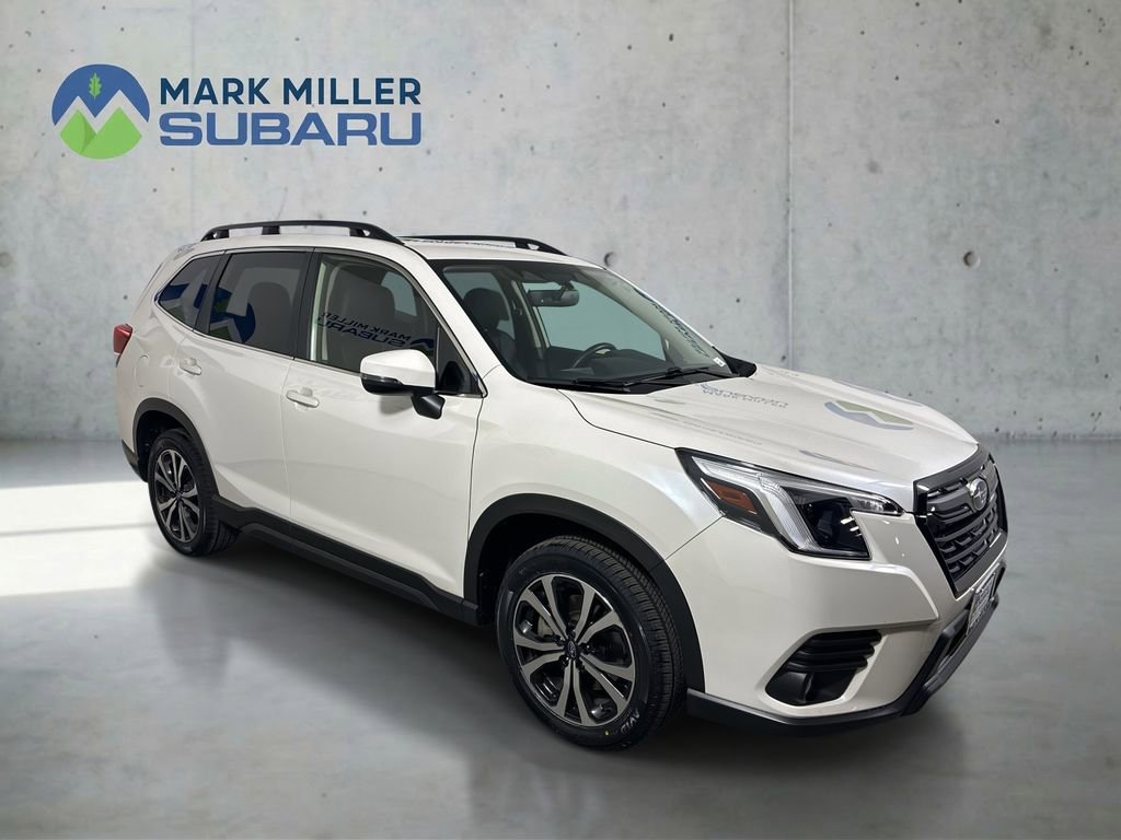 Used 2023 Subaru Forester Limited AWD/4WD image 1